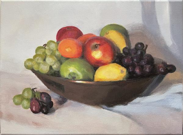 Diverse Fruit Bowl picture