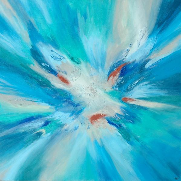 Hopeful - Abstract Painting picture