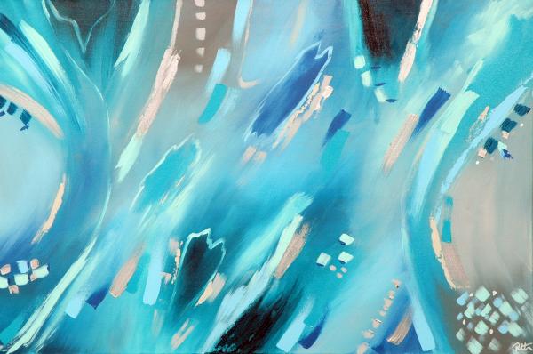 Splash - Abstract Painting