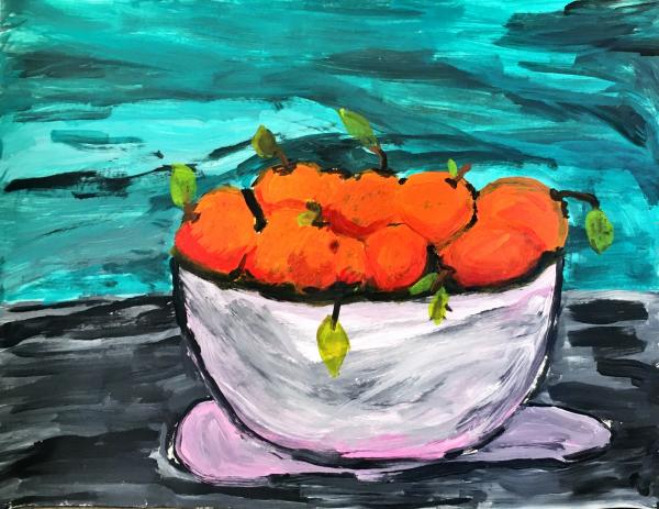 Bowl of Oranges picture