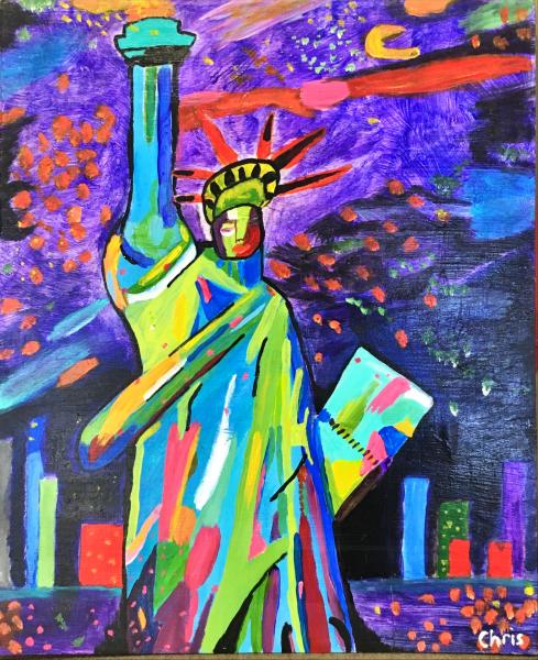 Lady Liberty picture