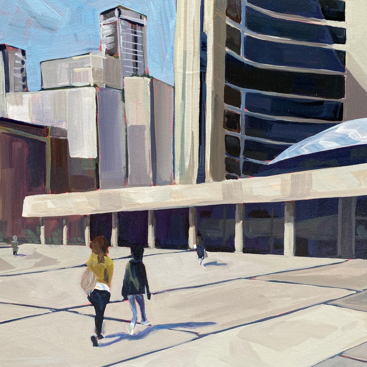 Crossing Nathan Phillips Square picture