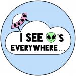 I see aliens everywhere