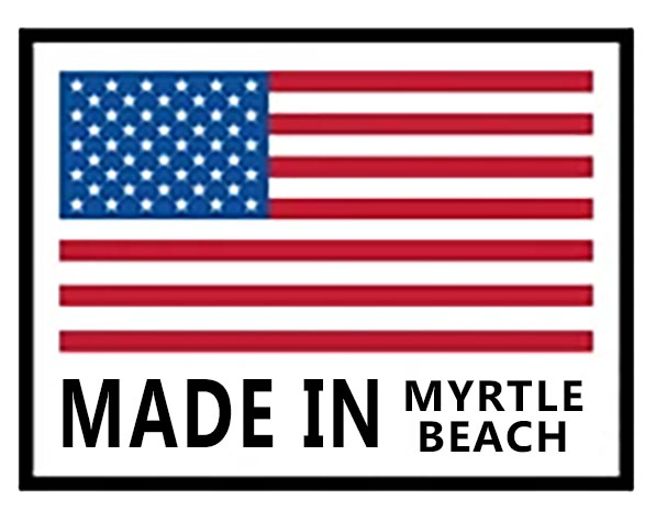 Hang Loose USA - South Carolina Flag picture