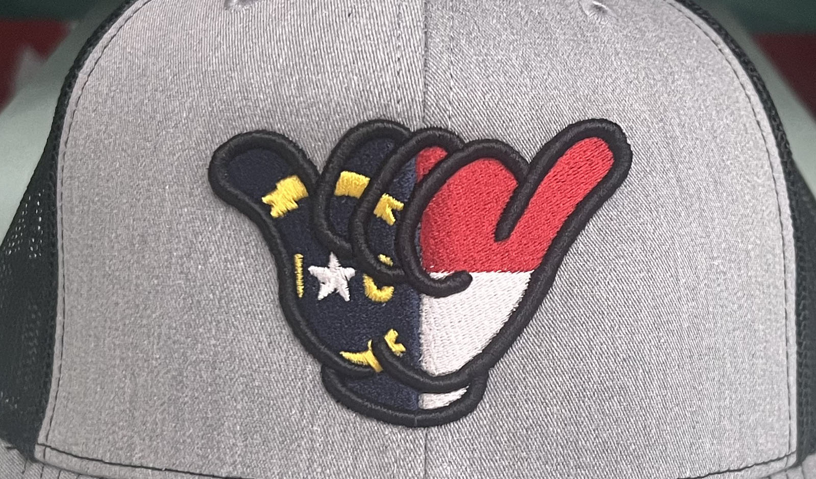 Hang Loose USA - North Carolina Flag picture