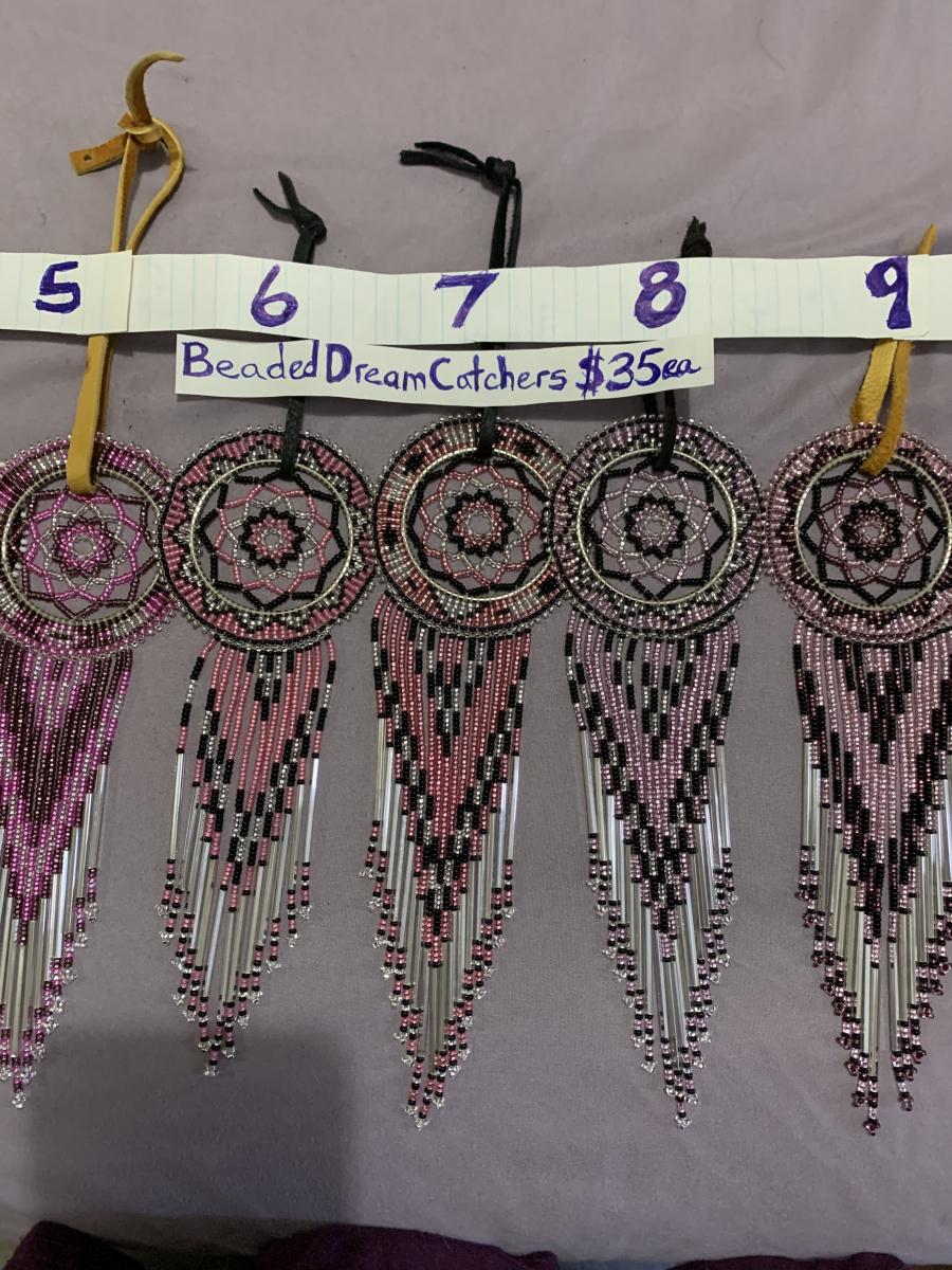 Beaded Dream Catcher picture