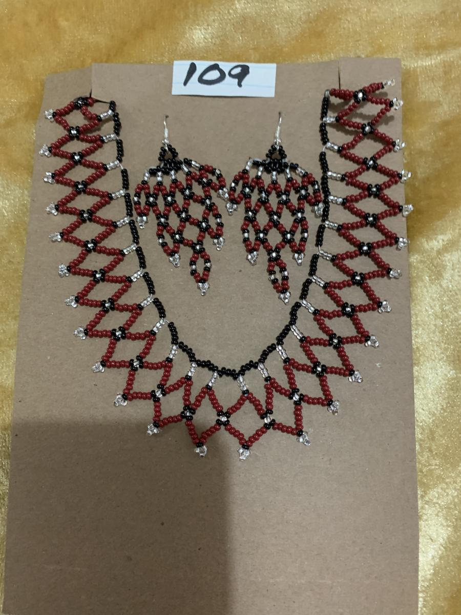 Bead Weaved Necklaces picture