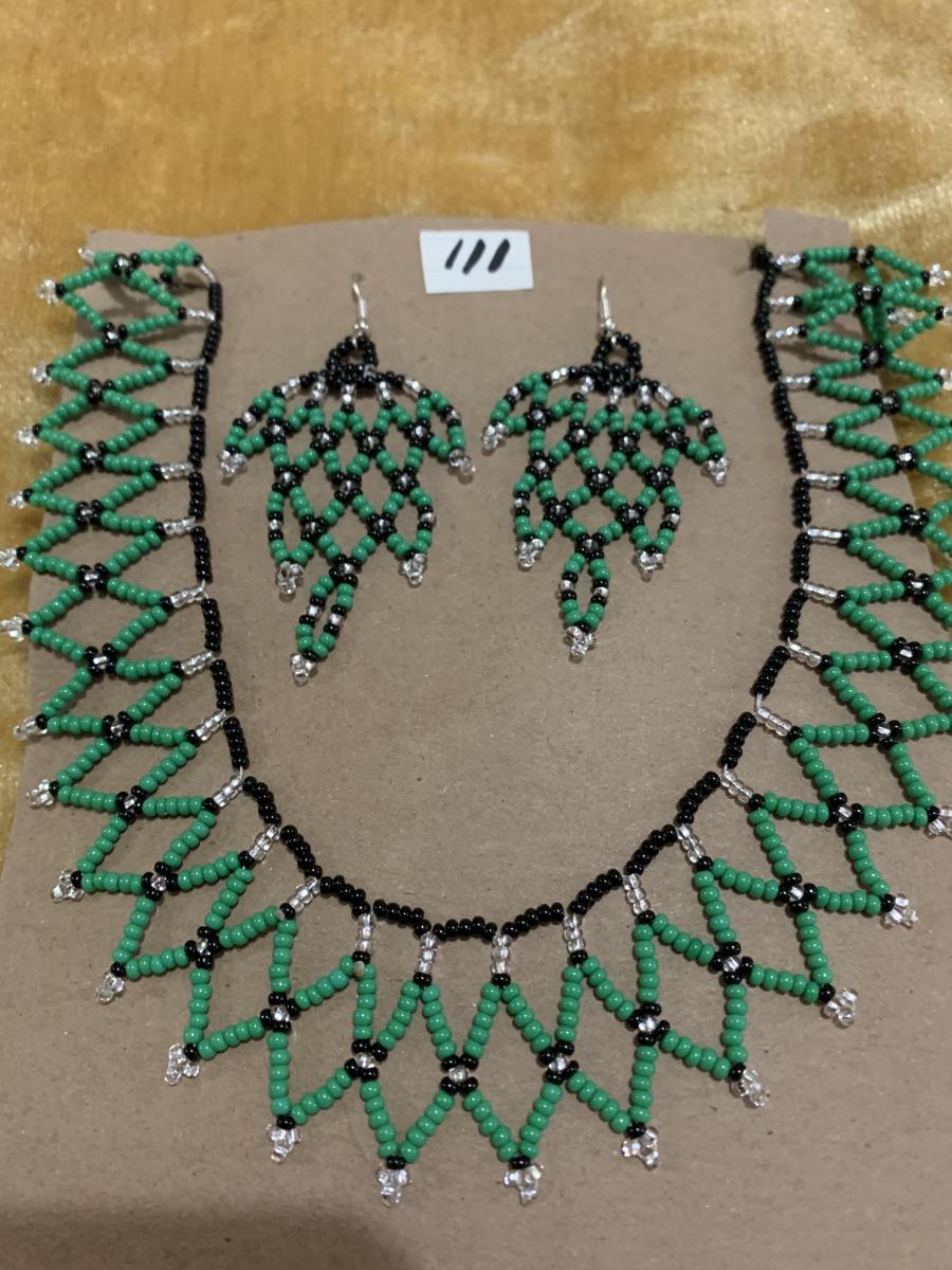 Bead Weaved Necklaces picture