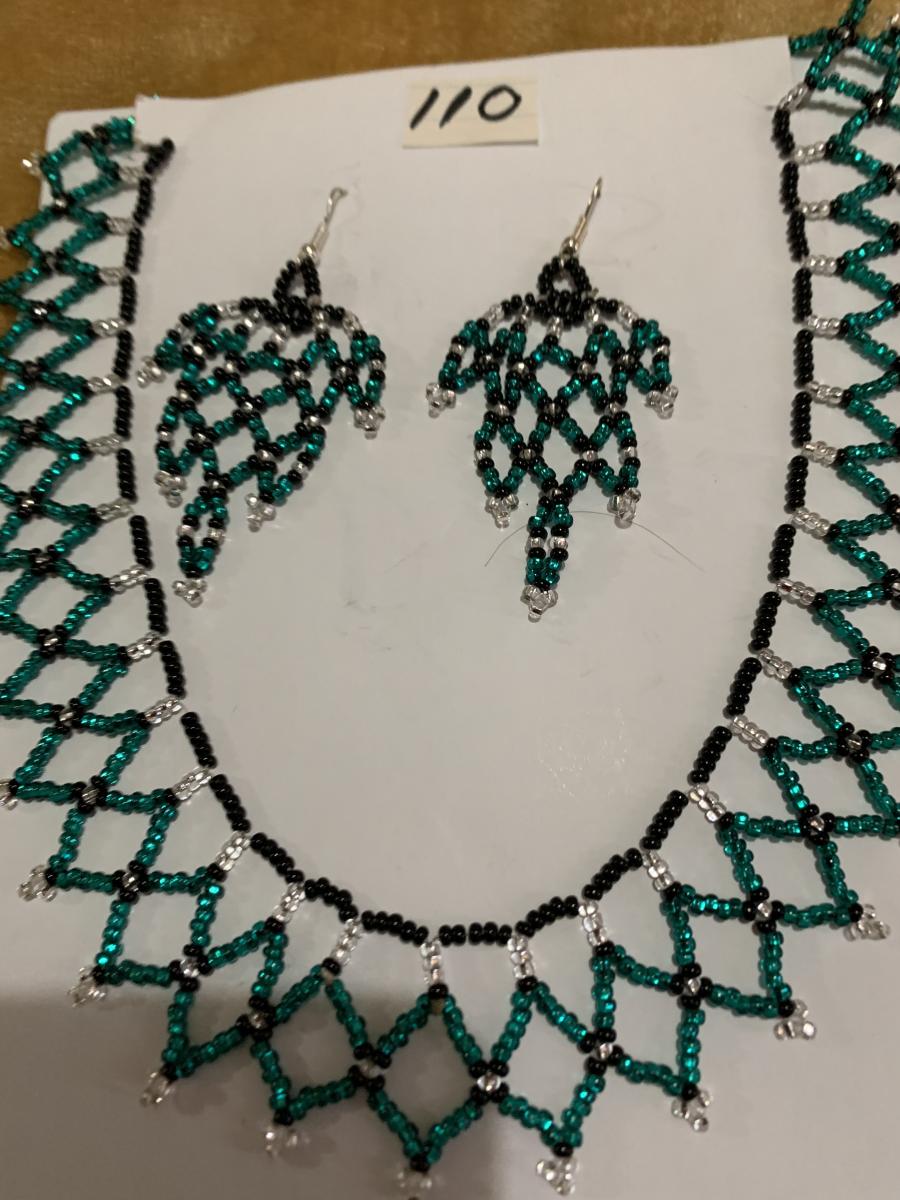 Bead Weaved Necklaces picture