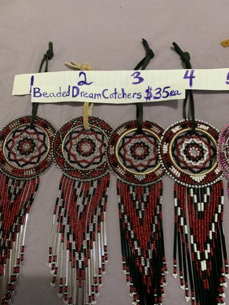 Beaded Dream Catcher