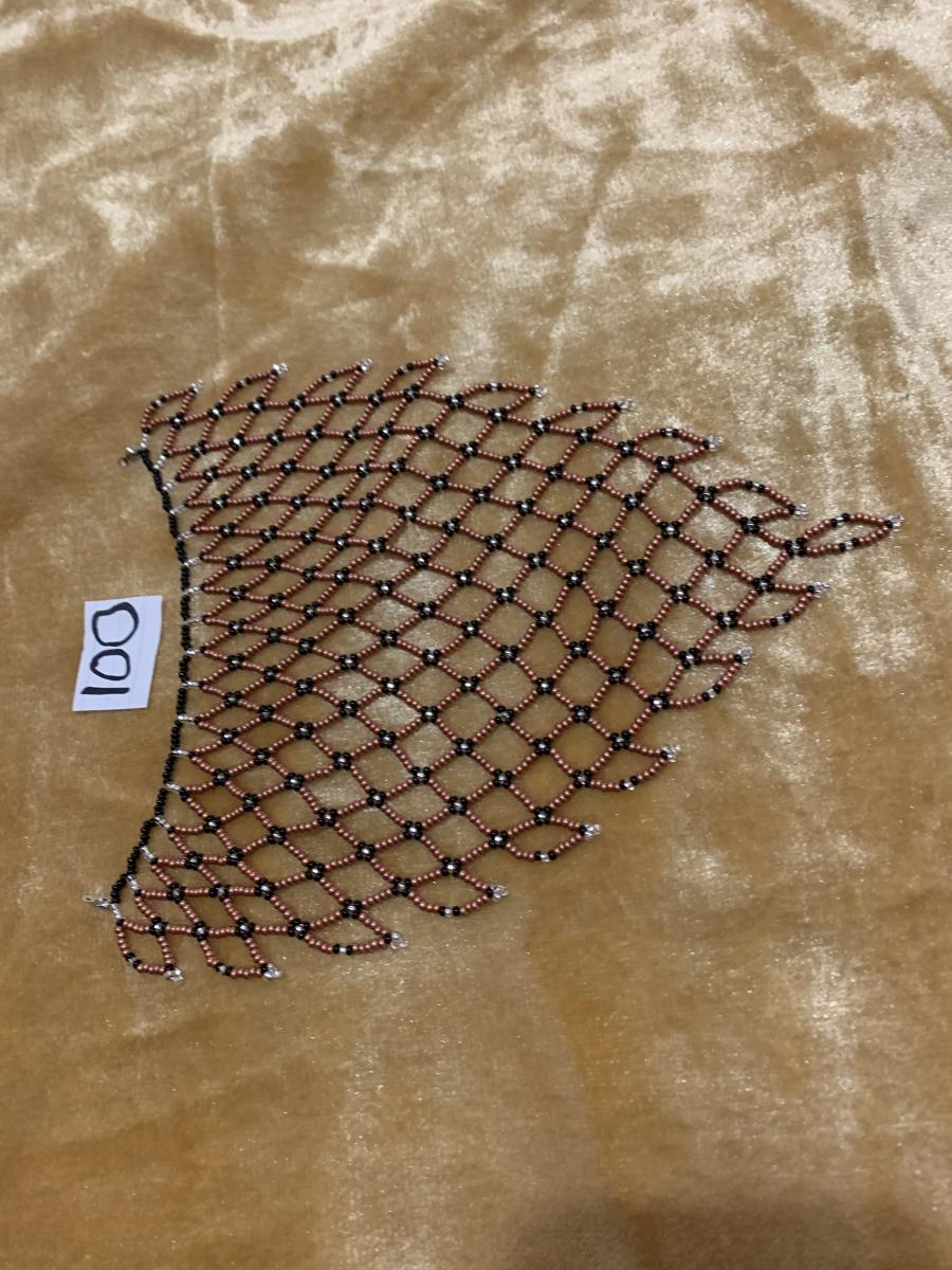 Bead Weaved Necklaces picture