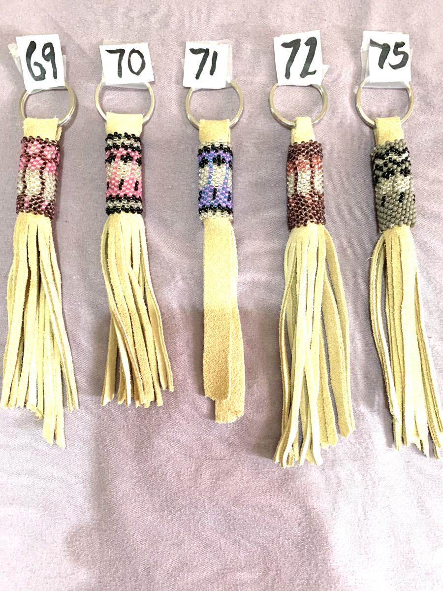 Beaded Keychains picture