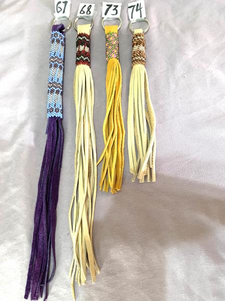Beaded Keychains