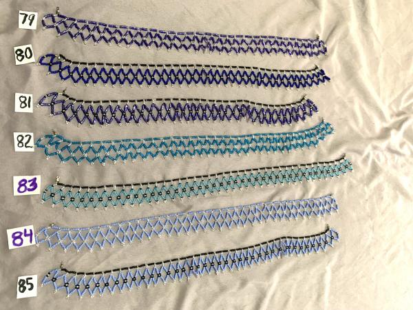 Bead Weaved Necklaces picture