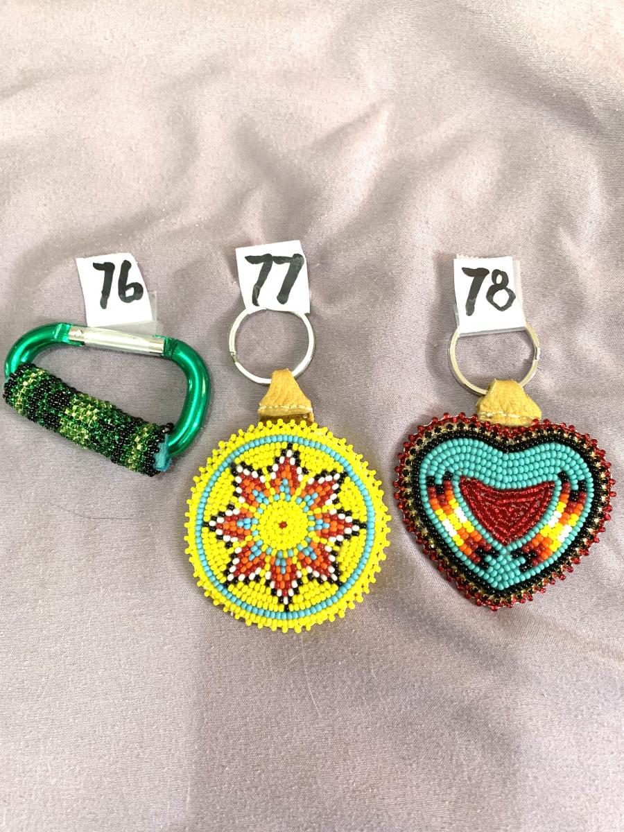 Beaded Keychains picture