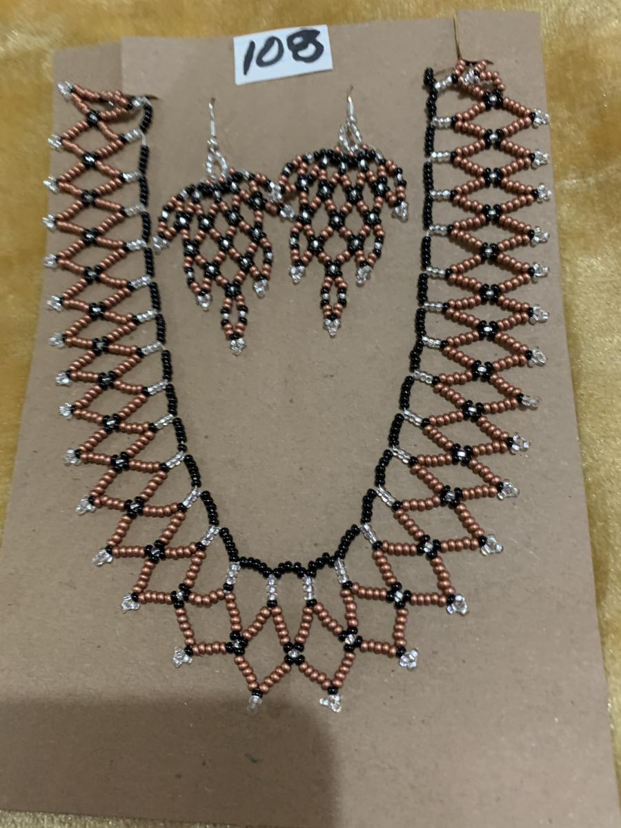 Bead Weaved Necklaces picture