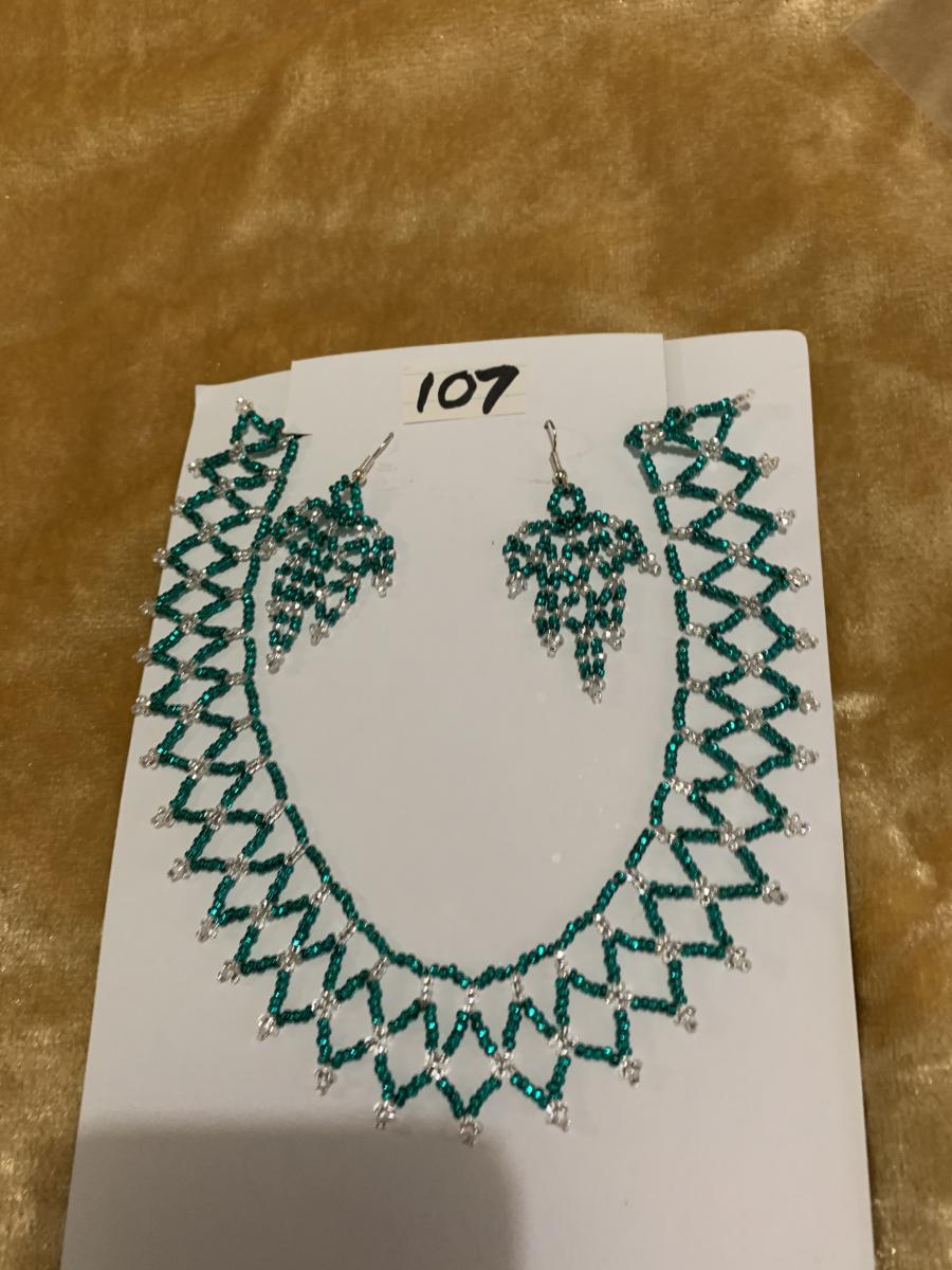 Bead Weaved Necklaces picture