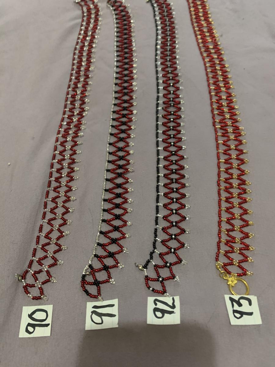 Bead Weaved Necklaces picture