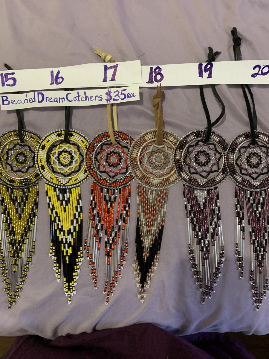 Beaded Dream Catcher picture