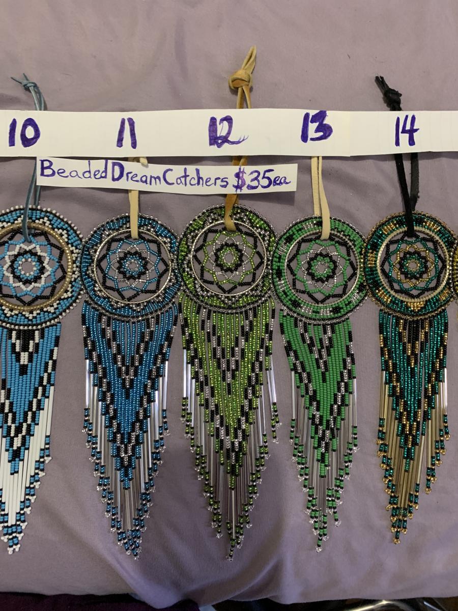 Beaded Dream Catcher picture