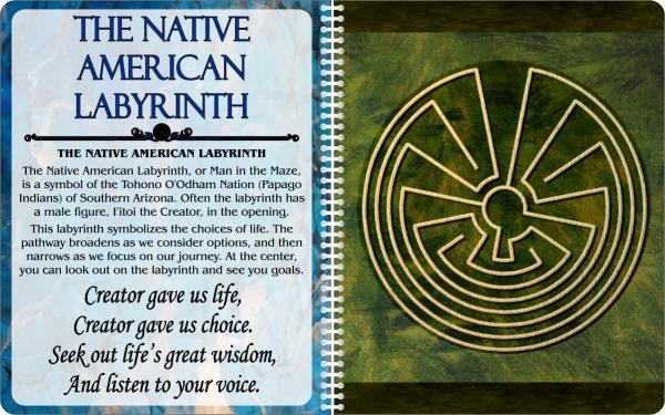 Finger Labyrinth Workbook picture
