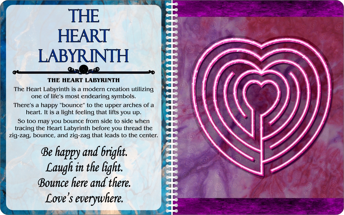 Finger Labyrinth Workbook picture