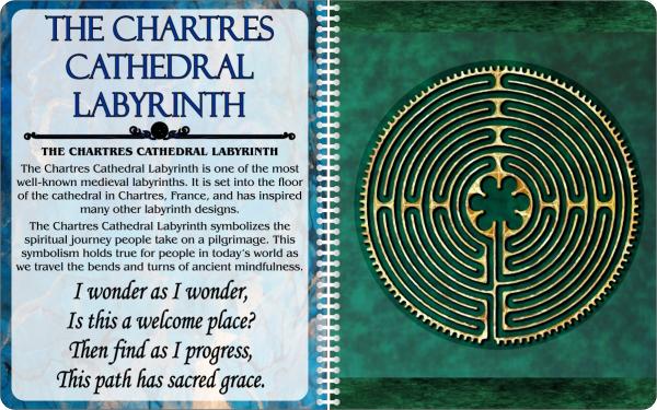 Finger Labyrinth Workbook picture