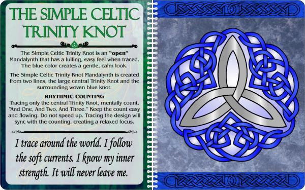 Celtic Mandalynth Workbook picture