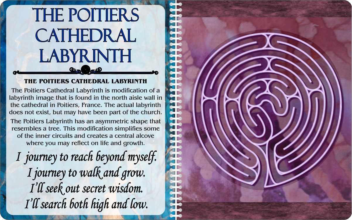 Finger Labyrinth Workbook picture