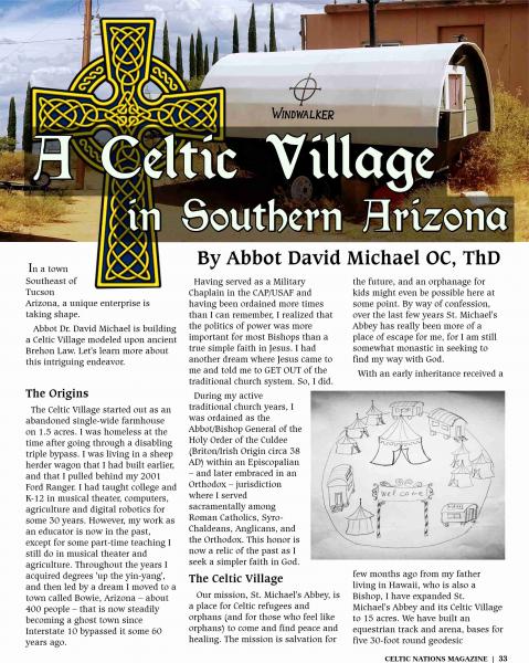 Celtic Nations Magazine picture