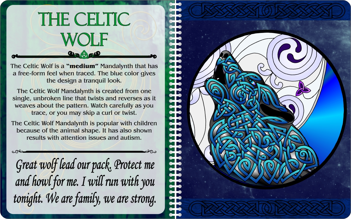 Celtic Mandalynth Workbook picture