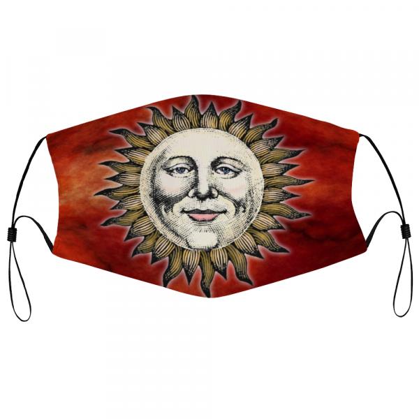 Renaissance Sun Face Mask picture
