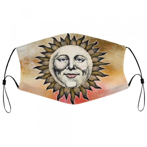 Renaissance Sun Face Mask picture