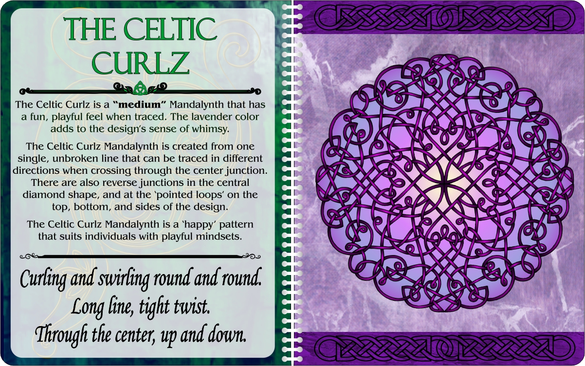 Celtic Mandalynth Workbook picture
