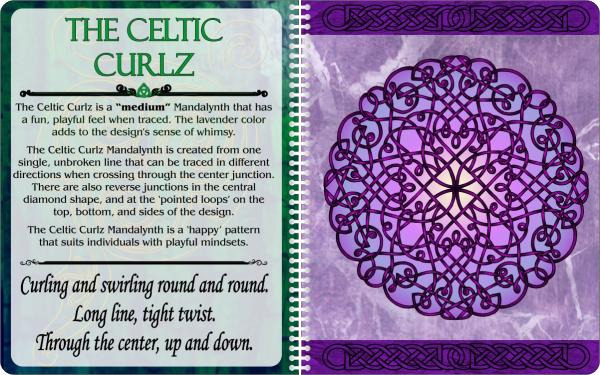 Celtic Mandalynth Workbook picture