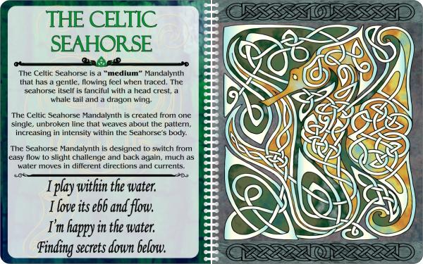 Celtic Mandalynth Workbook picture