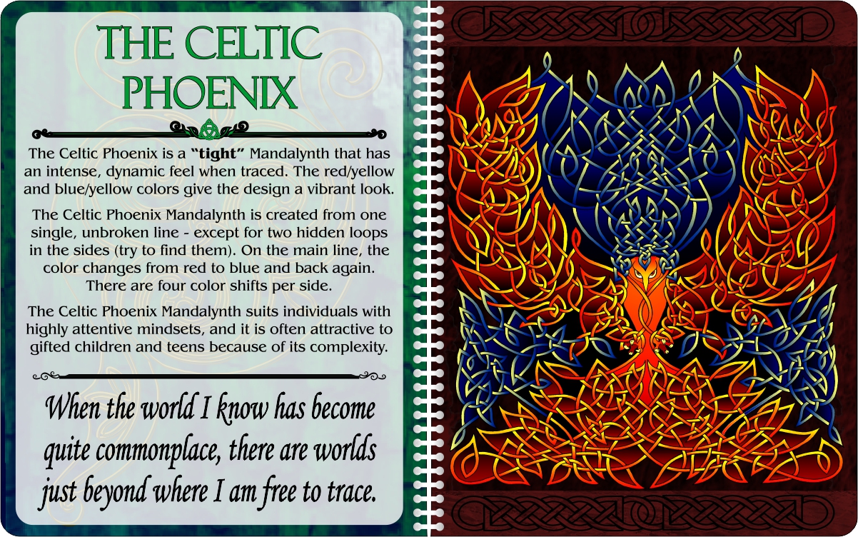 Celtic Mandalynth Workbook picture