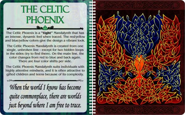 Celtic Mandalynth Workbook picture