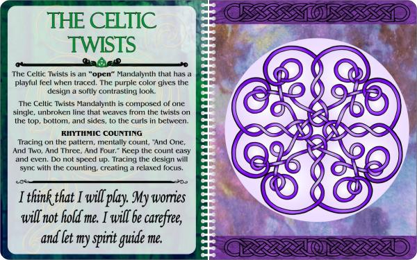 Celtic Mandalynth Workbook picture