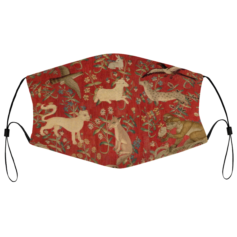 Lady & Unicorn Face Mask picture