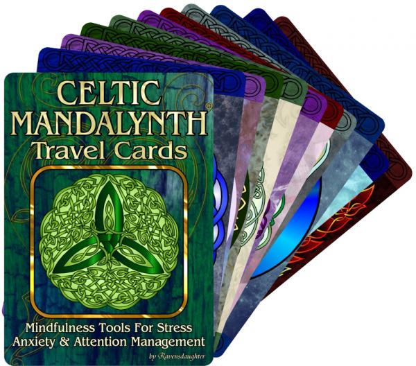 Celtic Mandalynth Travel Cards