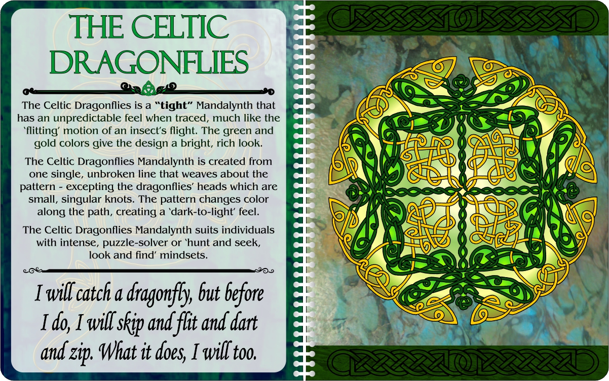Celtic Mandalynth Workbook picture