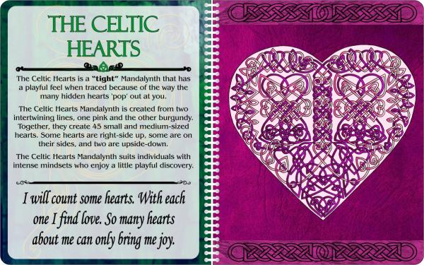 Celtic Mandalynth Workbook picture