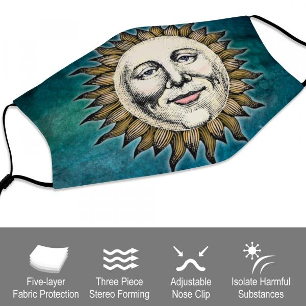 Renaissance Sun Face Mask picture