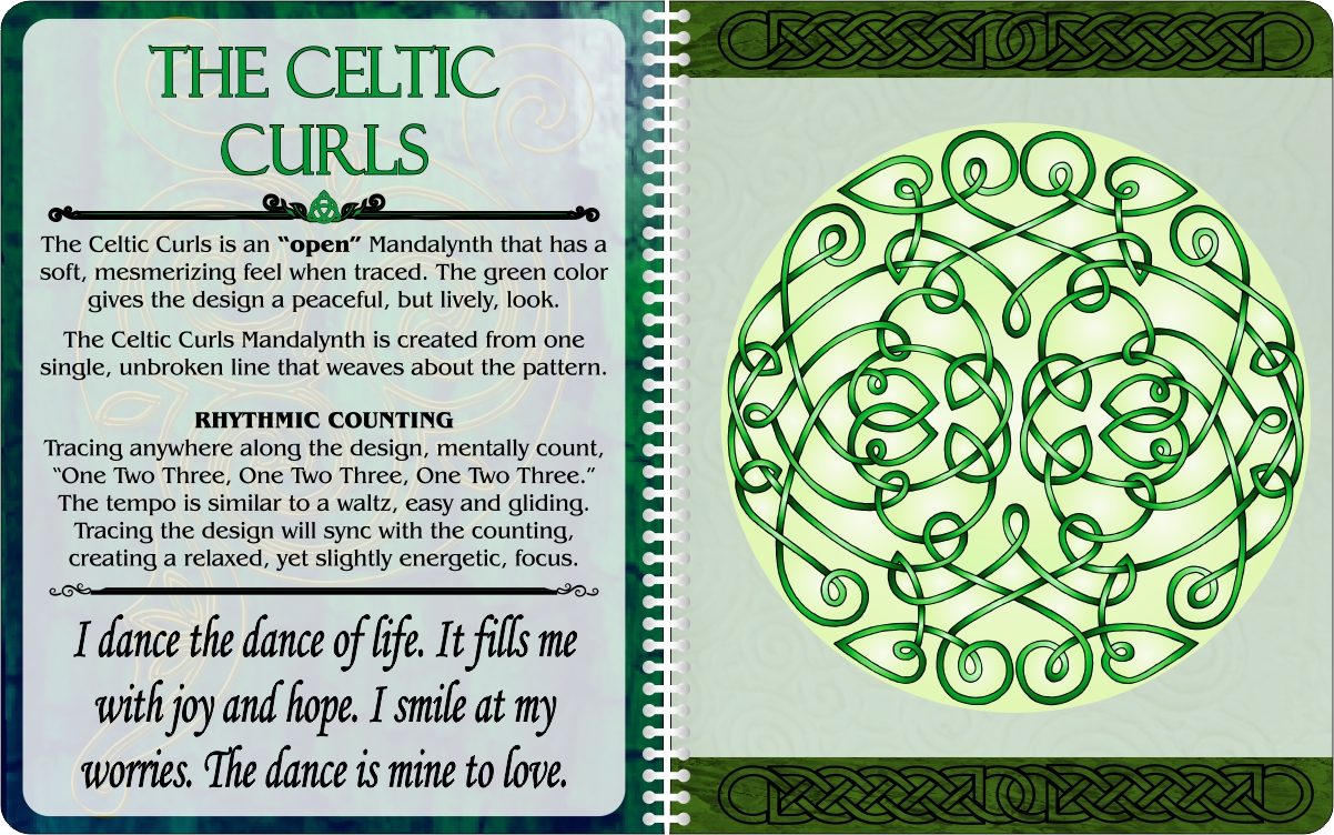 Celtic Mandalynth Workbook picture