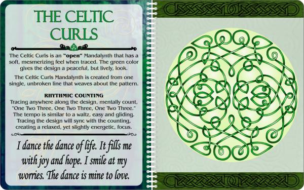 Celtic Mandalynth Workbook picture