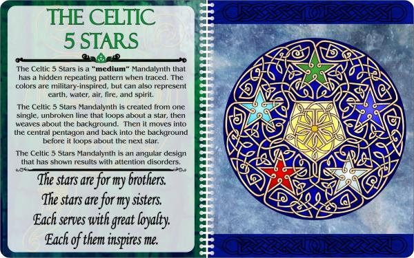 Celtic Mandalynth Workbook picture