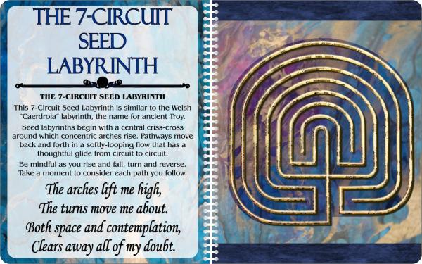 Finger Labyrinth Workbook picture