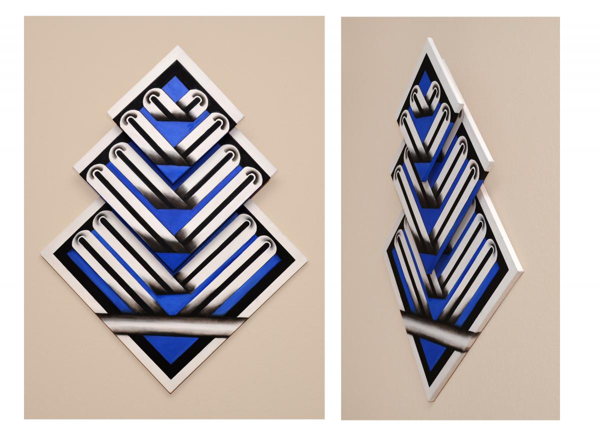 Dobleces "Emerging Artist Winner" picture