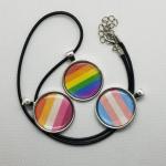 Pride Flag Necklace